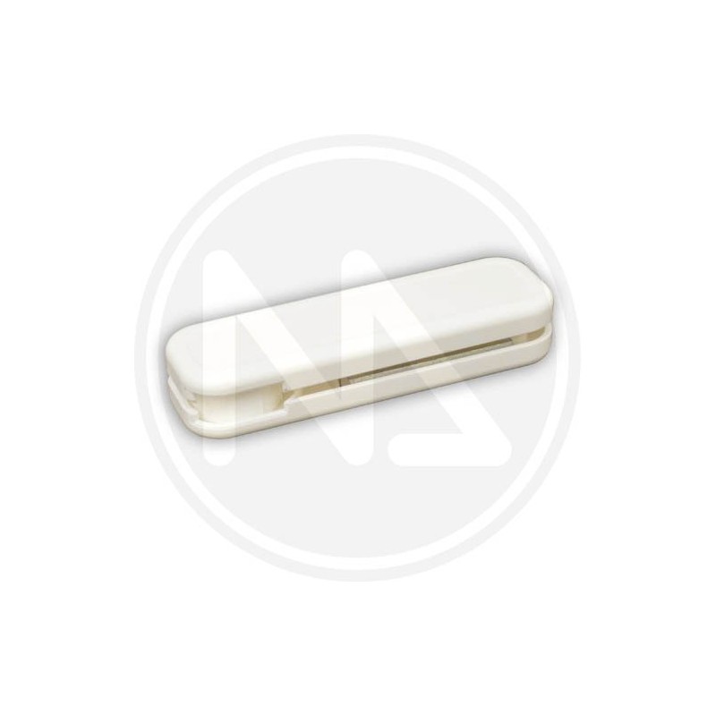 nylon bow finial for curtain rod "M510"