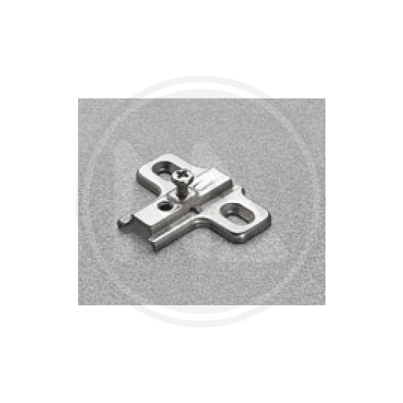 BASE PER CERNIERA in acciaio b2s3h SALICE