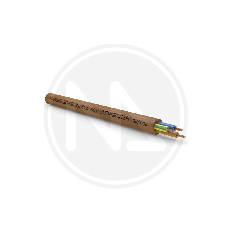 ANTIFLAME ELECTRIC CABLE 100 METERS