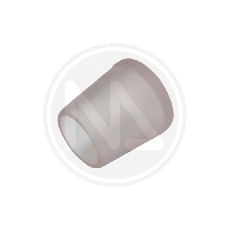 TRASPARENT ROUND EXTERNAL RUBBER TIP