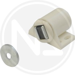 round magnetic lock for furniture doors