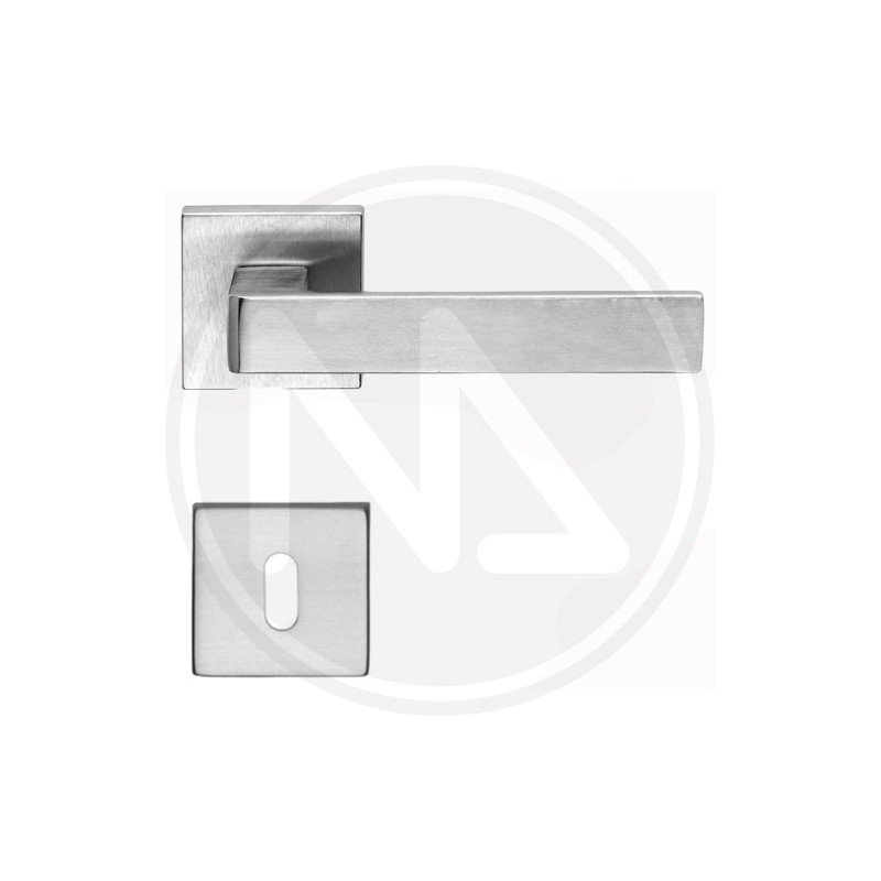 CHROME POLISHED DOOR HANDLE "CAPRI"