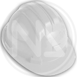 PROTECTIVE HELMET IN YELLOW ABS WITH CHIN