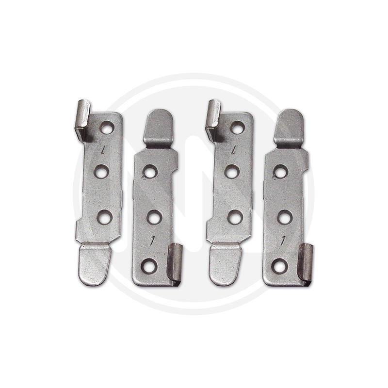 steel bed hooks
