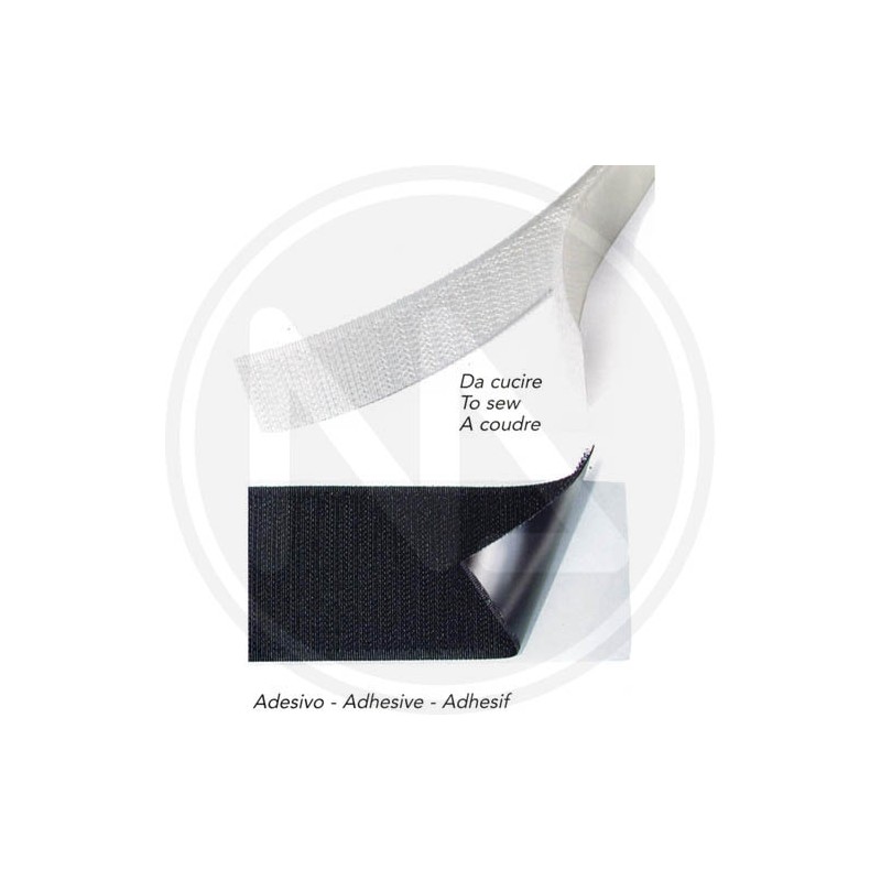 velcro curtain tape "nana" 20 mm.