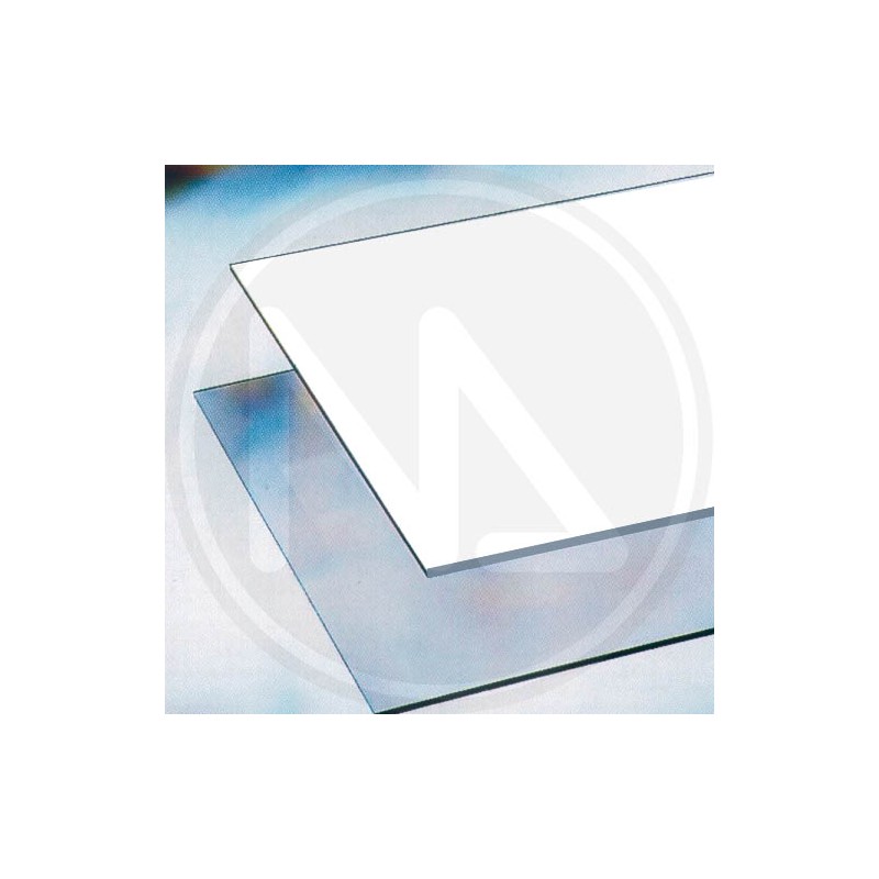 white OPAQUE SYNTETIC GLASS SHEET MAXI