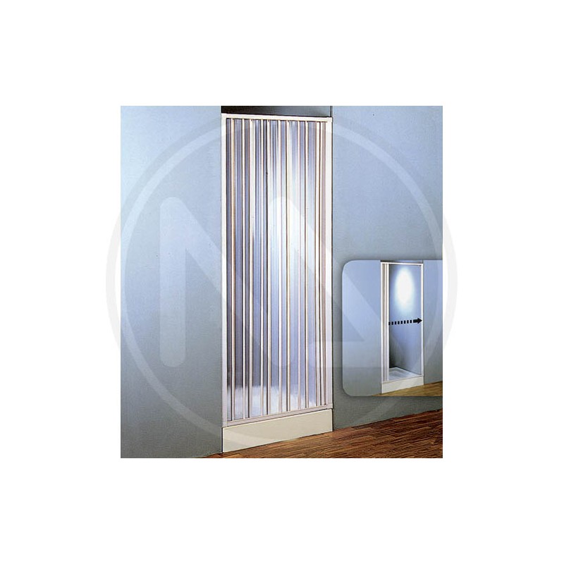 REVERSIBLE LATERAL OPENING 1 SIDE SHOWER BOX "POINT"