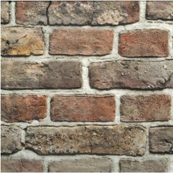 wall covering "PLASTONDA DECOR BRIK 8017"