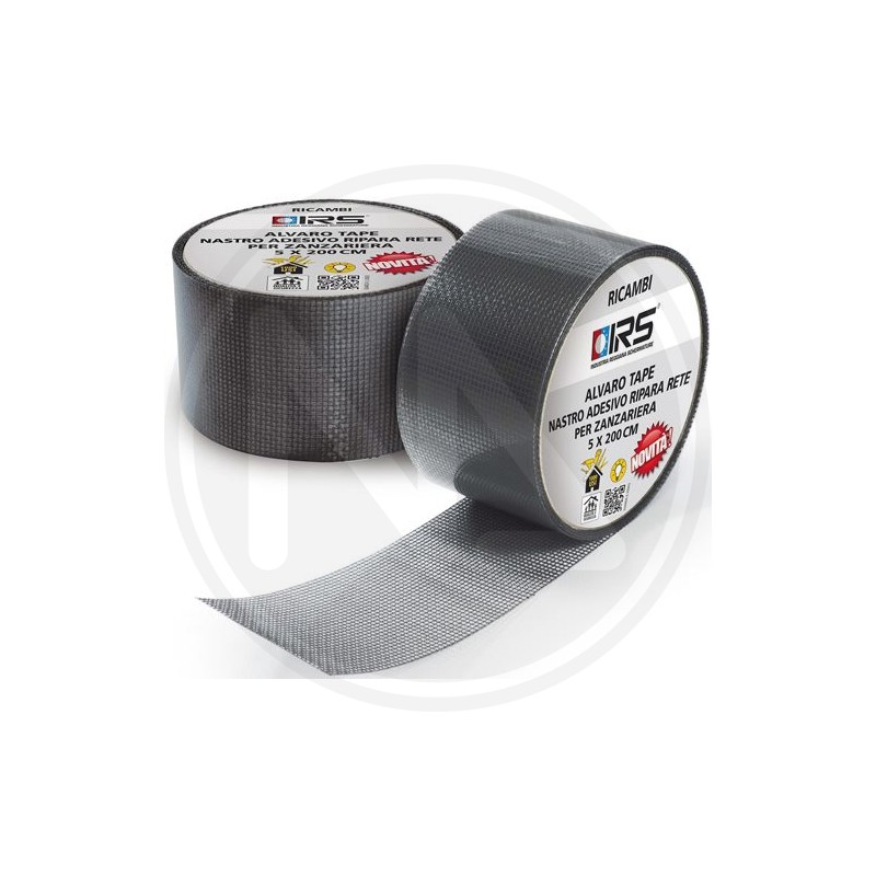 NASTRO RIPARA ZANZARIERE GRIGIO "ALVARO TAPE"