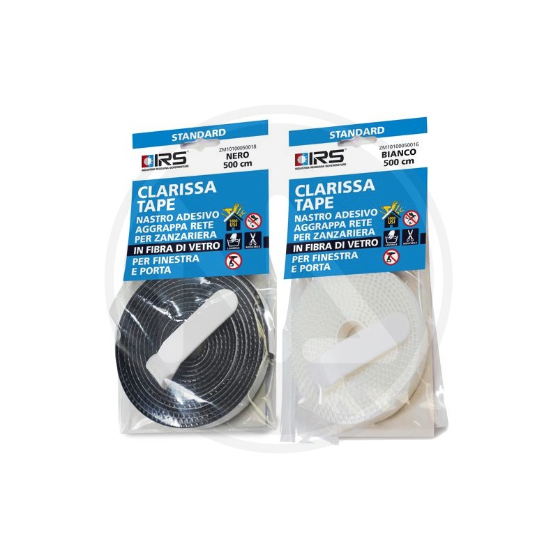 TAPE grabs net for ZANZARIERe "CLARISSA TAPE"