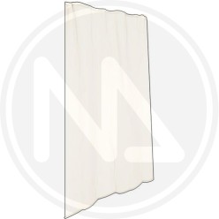 white CURTAIN MOSQUITO NET for DOORS