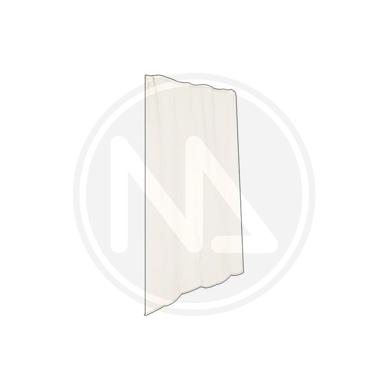 white CURTAIN MOSQUITO NET for DOORS