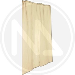 ZANZARIERA A TENDA per PORTE "ECCO DROP" avorio