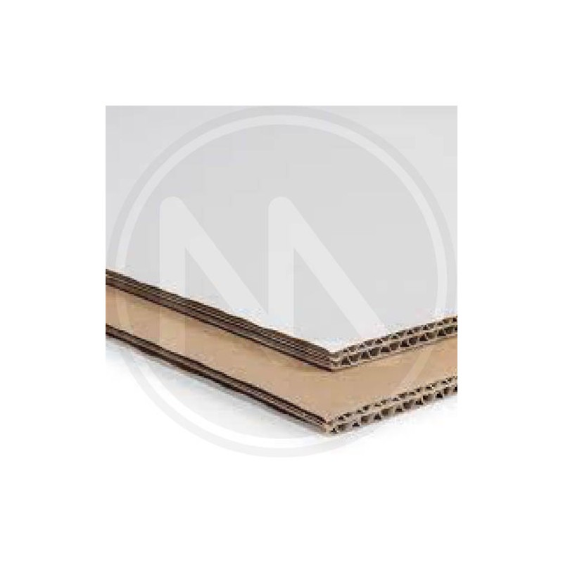 DOUBLE LAYER CORRUGATED CARDBOARD for FLOORS IN ROLLS
