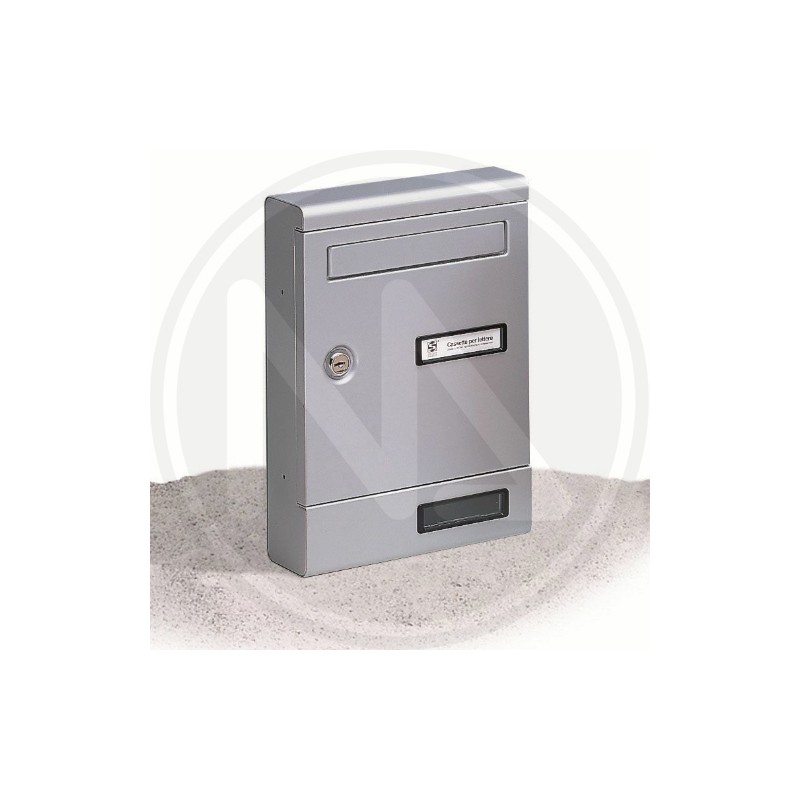 postbox silver for internal use "10.351"