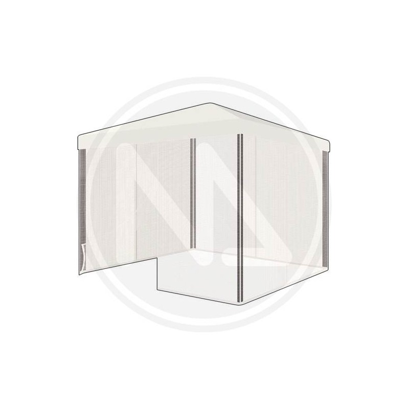 MOSQUITO NETS FOR MODULAR GAZEBO