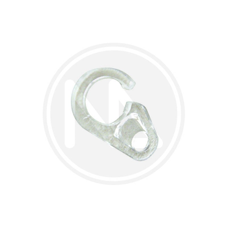 nylon hook for ring for curtain rods