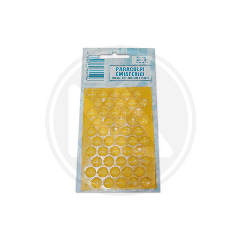 rubber emispherical adhesive bumper