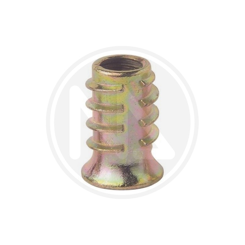 THREADED ZAMAK BUSH