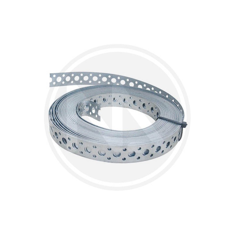zinc pierced strip