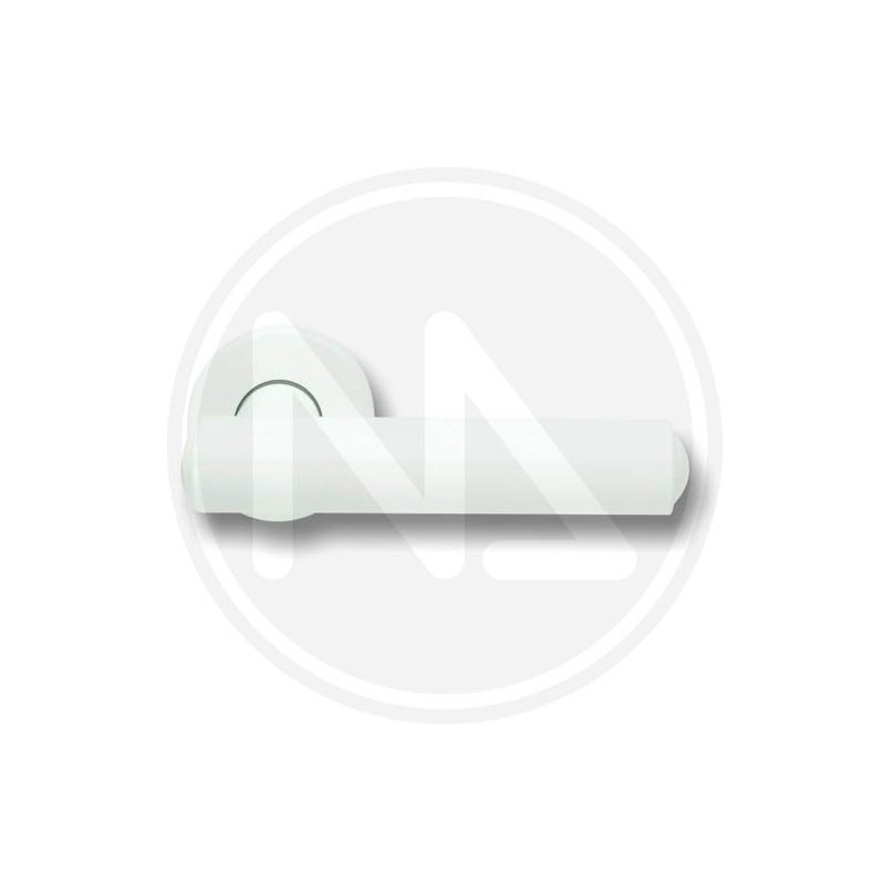 WHITE resin door handle