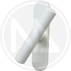 WHITE resin espagnolette for window