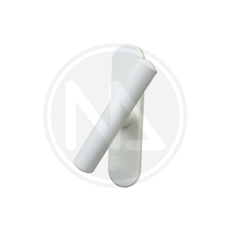 WHITE resin espagnolette for window