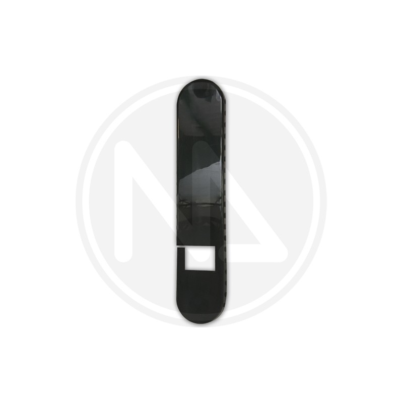 BLACK resin roller blind cover for shutter