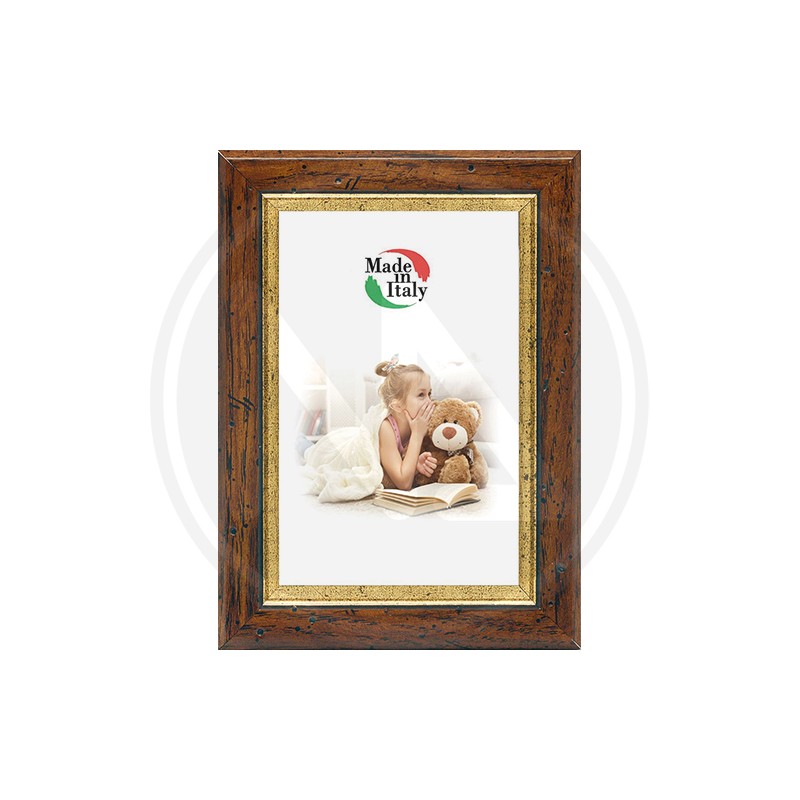 FRAME "ARTE POVERA" IN CLASSIC WALNUT*