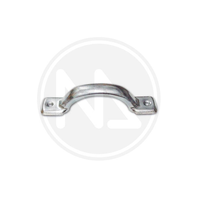 deep drawn zinc steel chrome handle furniture