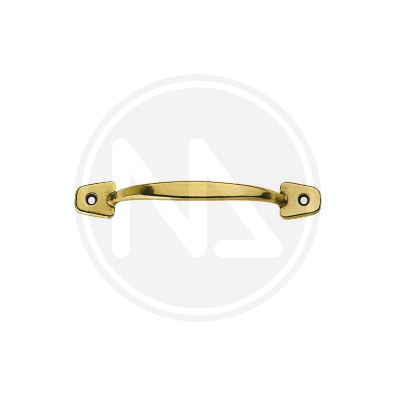 HANDLE FOR FURNITURE POLISHED BRASS