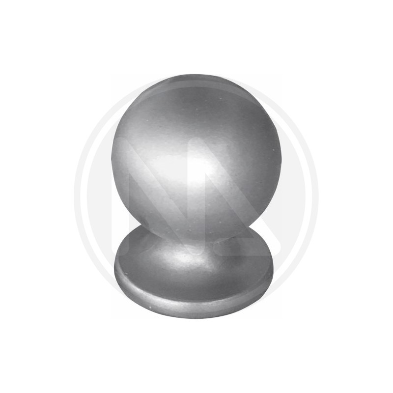 SANITIZED CHROME alloy knob for furniture 1210
