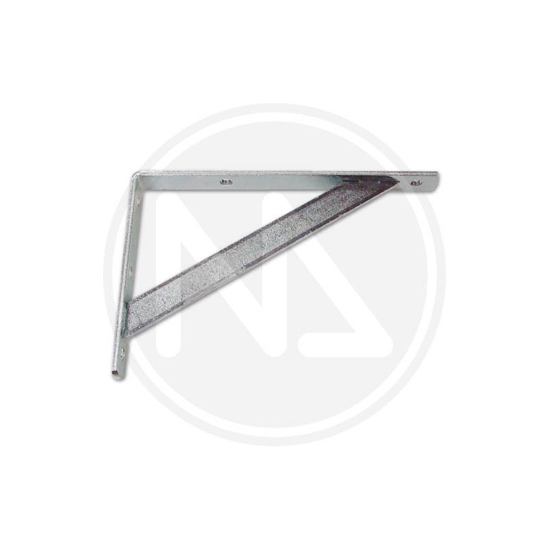 steel zinc chrome bracket with oblique bar