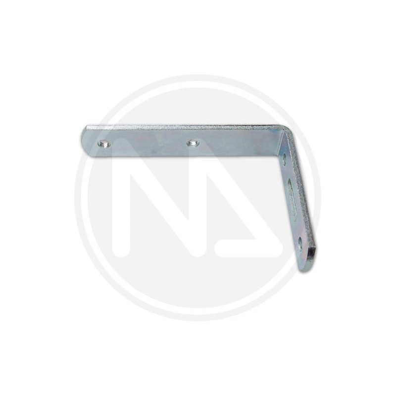 steel zinc chrome flat bracket