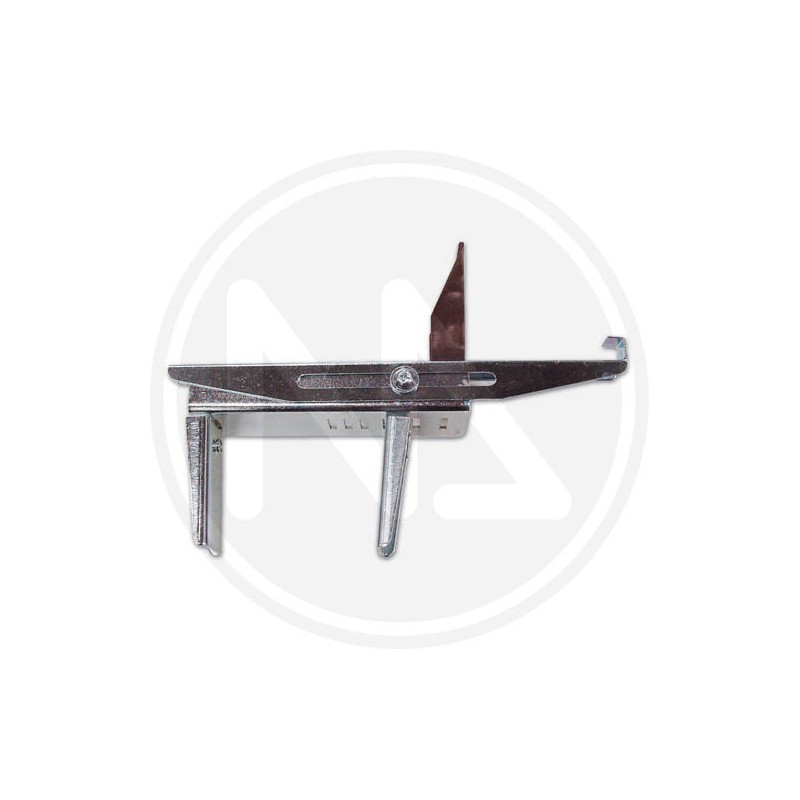 steel zinc chrome bracket for radiator 550