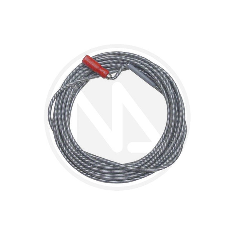 steel unblocking sewer with spring