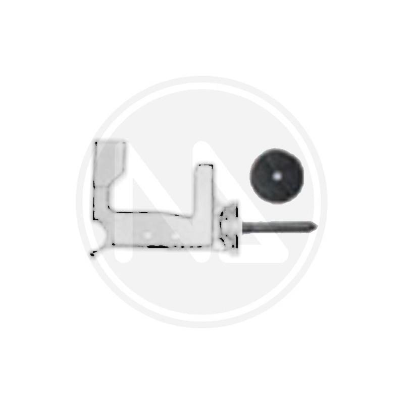 AUTOMATIC SCREW SHUTTER HOLDER WHITE