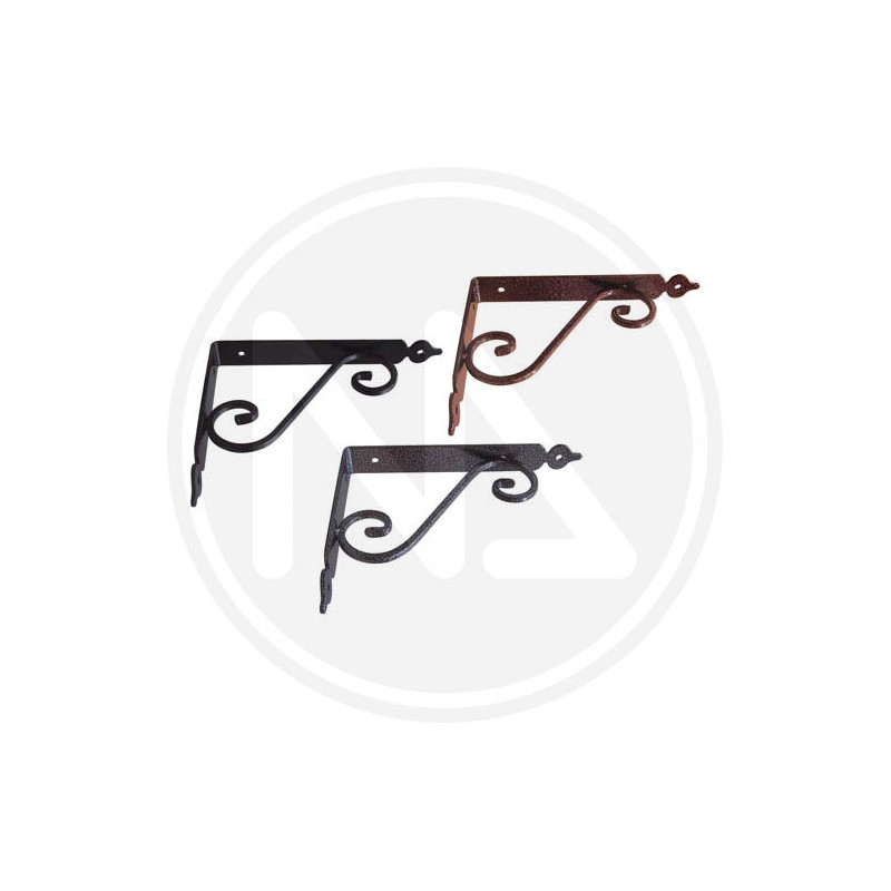 wrought iron bracket