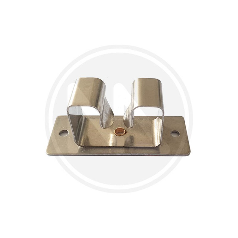 steel broom holder