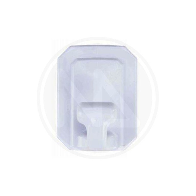 resin adhesive hook "jumbo BIANCO"