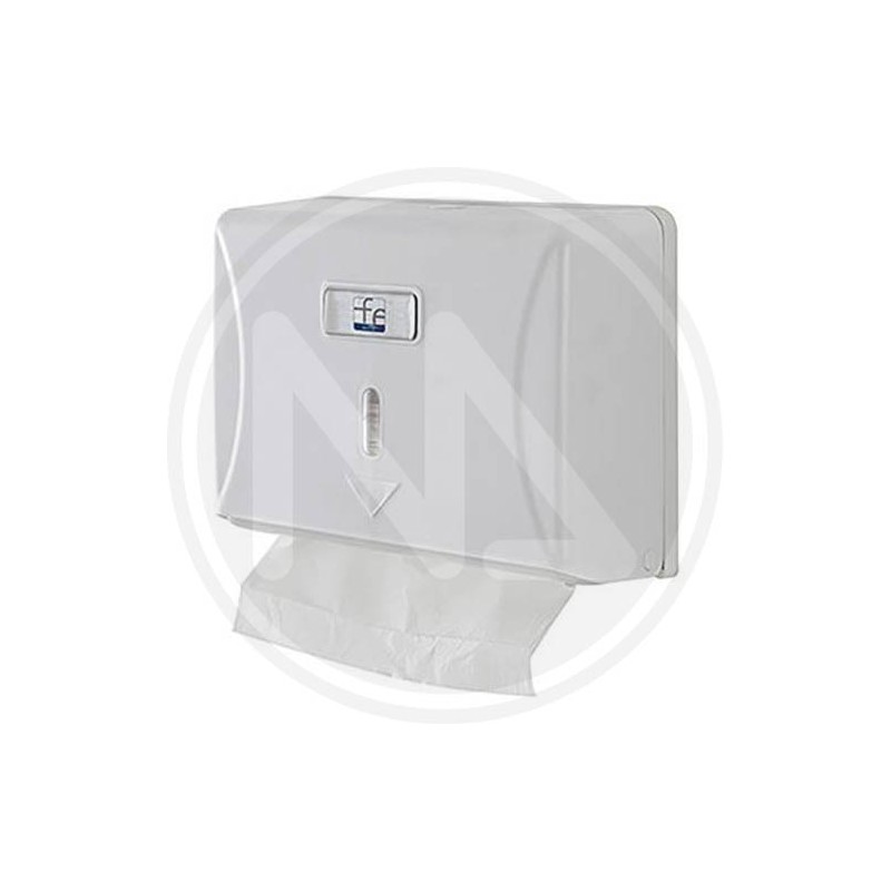 DISTRIBUTORE SALVIETTE CARTA PER BAGNO LINEA "SERVICE"