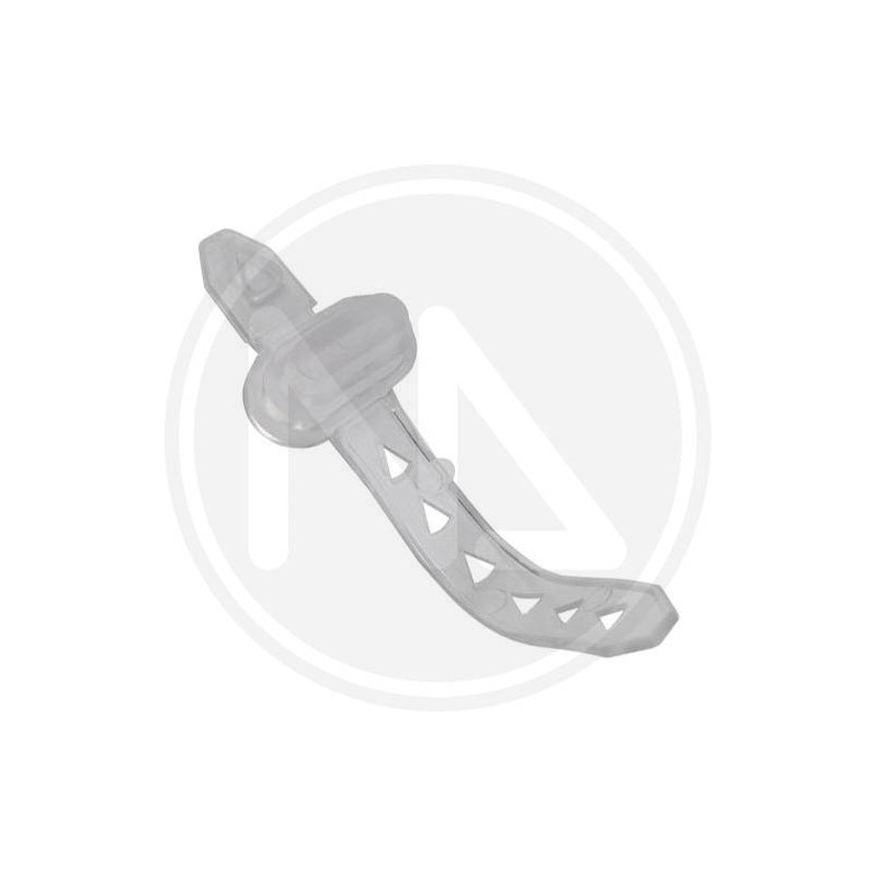 transparent rubber bumper for handles with strap