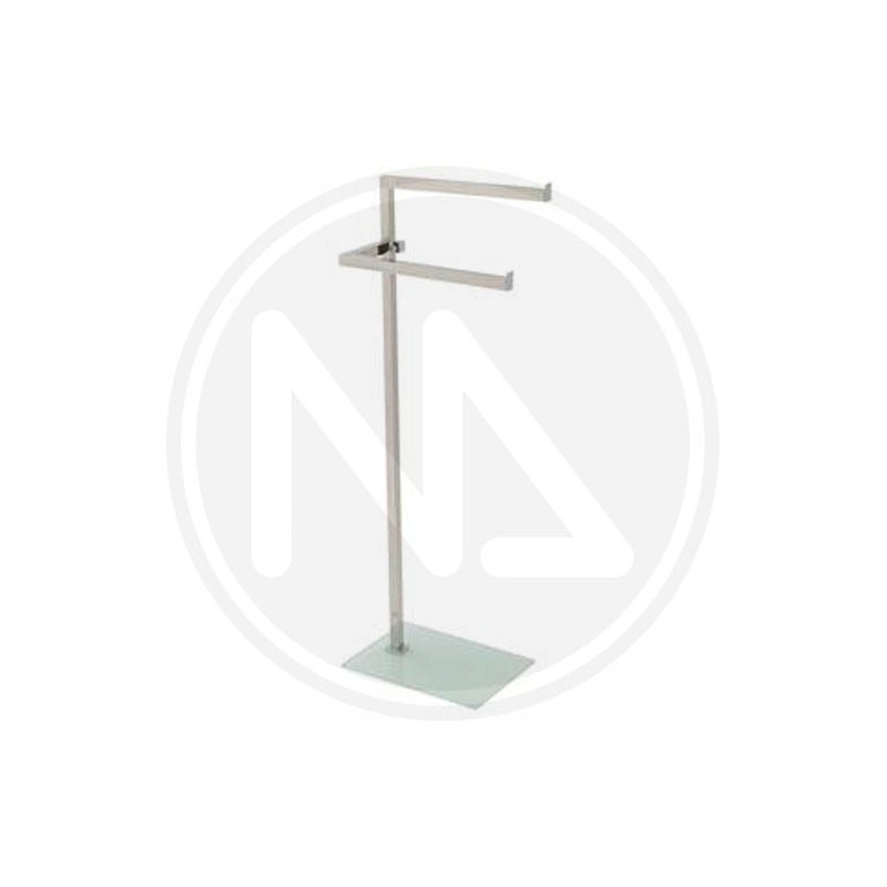 portasciugamani per bagno in acciaio inox LINEA "piantANE"