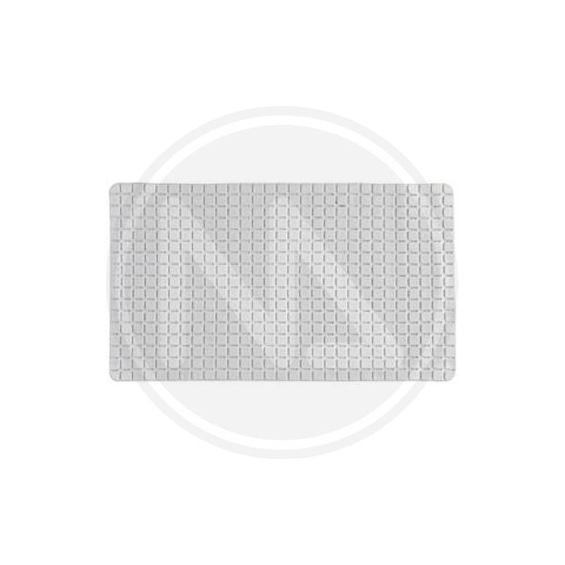 ANTI-SLIP MAT IN WHITE PVC "MOSAICO Q"