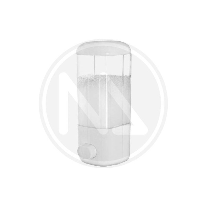 PORTASAPONE DISPENSER IN PLASTICA per bagno linea "service"