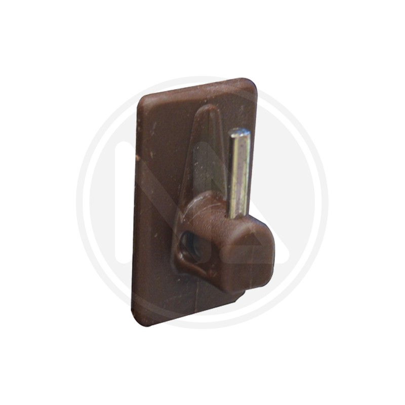 RECTANGULAR pvc sticker hook for net rods