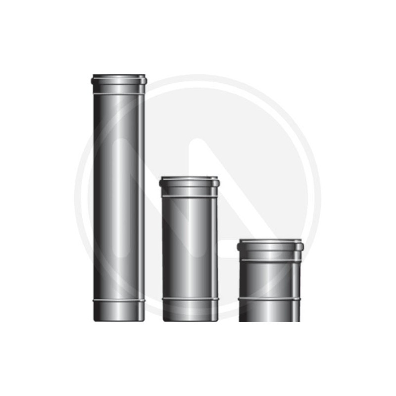 stainless steel TUBE for EXHAUST PIPE "speedy 01"