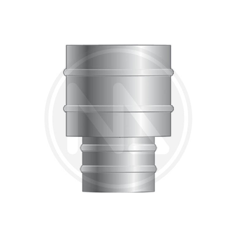 stainless steel TERMINAL chimney for EXHAUST PIPE "SPEEDY 30"