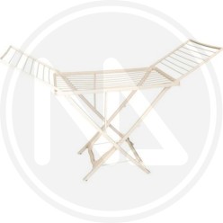 resin clothes horse with trestle "STENDYPRATIKO"