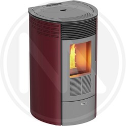 PELLET STOVE "REDONDA 8" MAURER